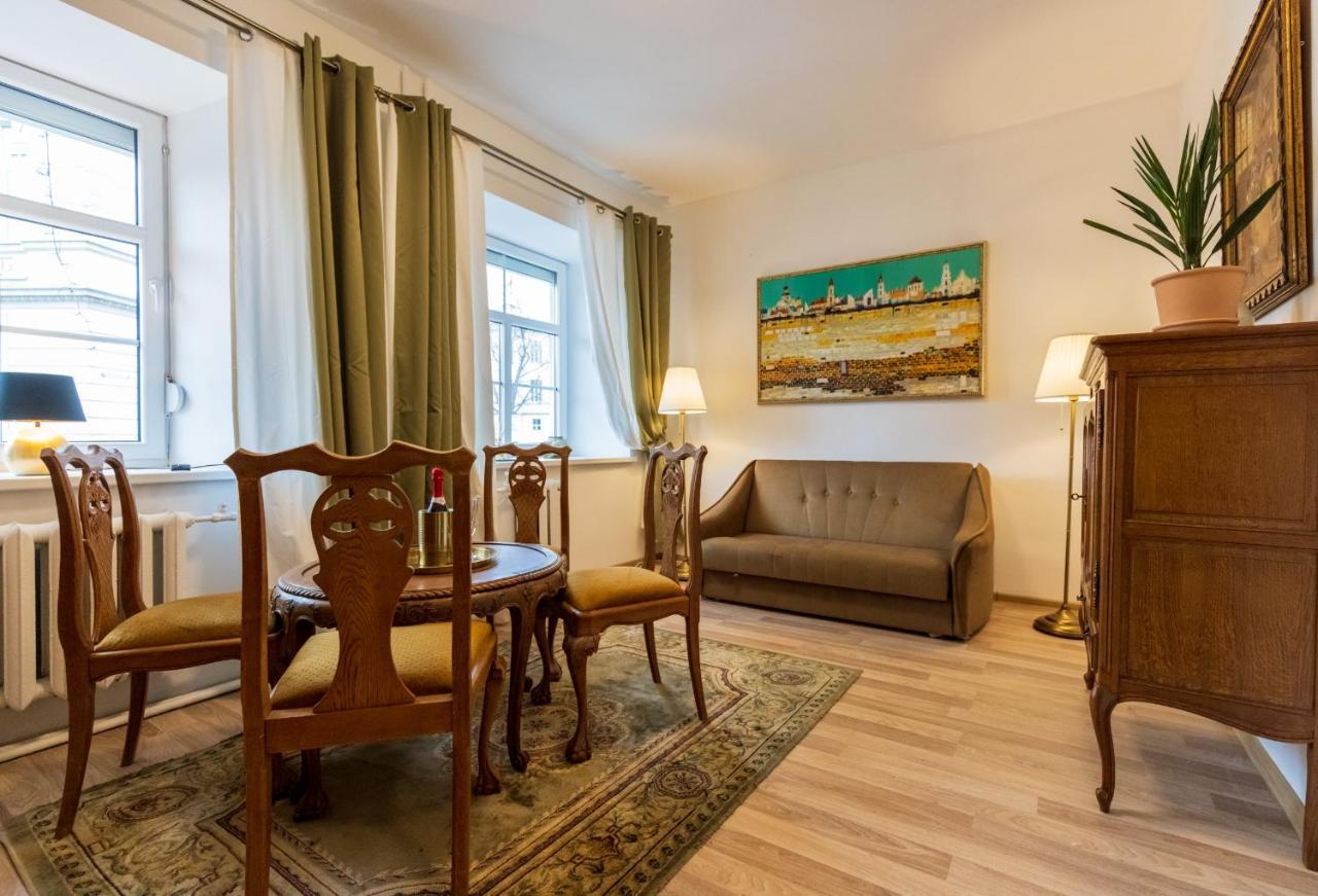 Doma3 Luxury Vilnius Apartment Esterno foto
