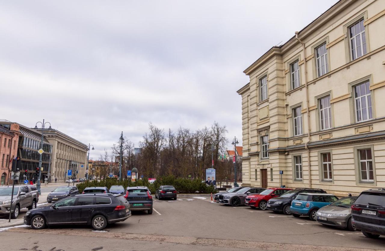 Doma3 Luxury Vilnius Apartment Esterno foto