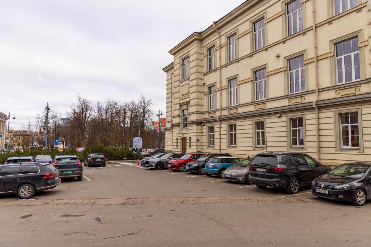 Doma3 Luxury Vilnius Apartment Esterno foto